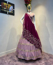 Load image into Gallery viewer, Designer Lehenga Choli Party wear koti Bollywood Wedding dress
