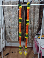 orange yellow hanging