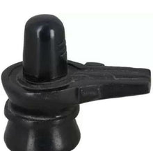 Load image into Gallery viewer, Shivling Idol and Figure in Black Color for Home Temple (Small)
