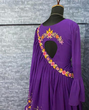 Load image into Gallery viewer, Gown With Dupatta
