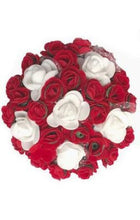 Load image into Gallery viewer, Artificial Flower Bun Juda Maker Flower Gajra Hair Accessories For Women and Girls
