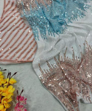 Load image into Gallery viewer, Heavy Bollywood Style Georgette Saree
