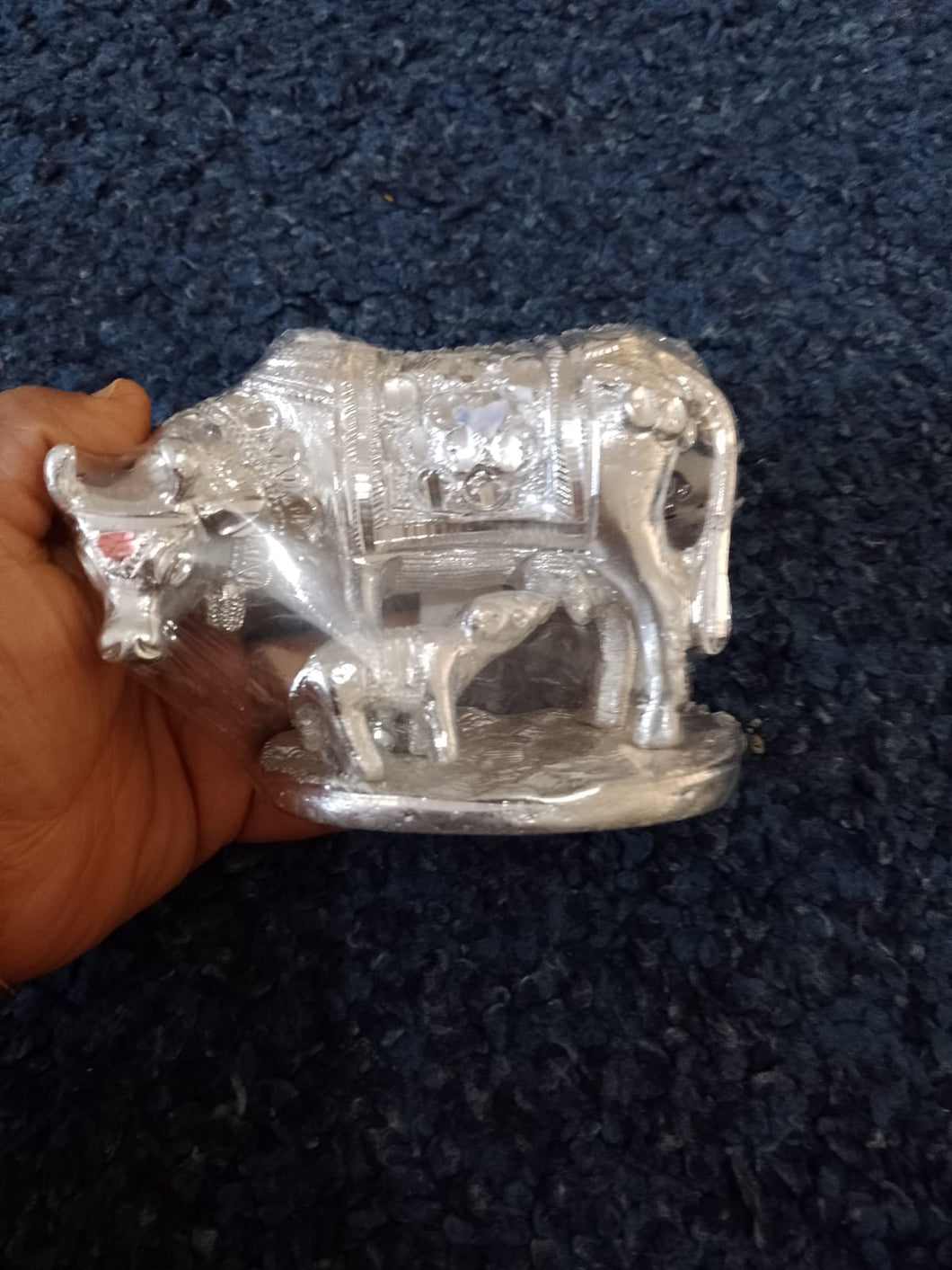 German Silver Kamadenu