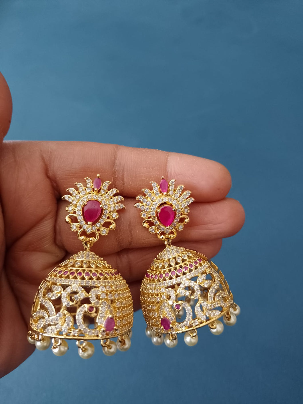 Glittering Earrings