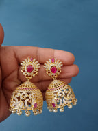 Glittering Earrings