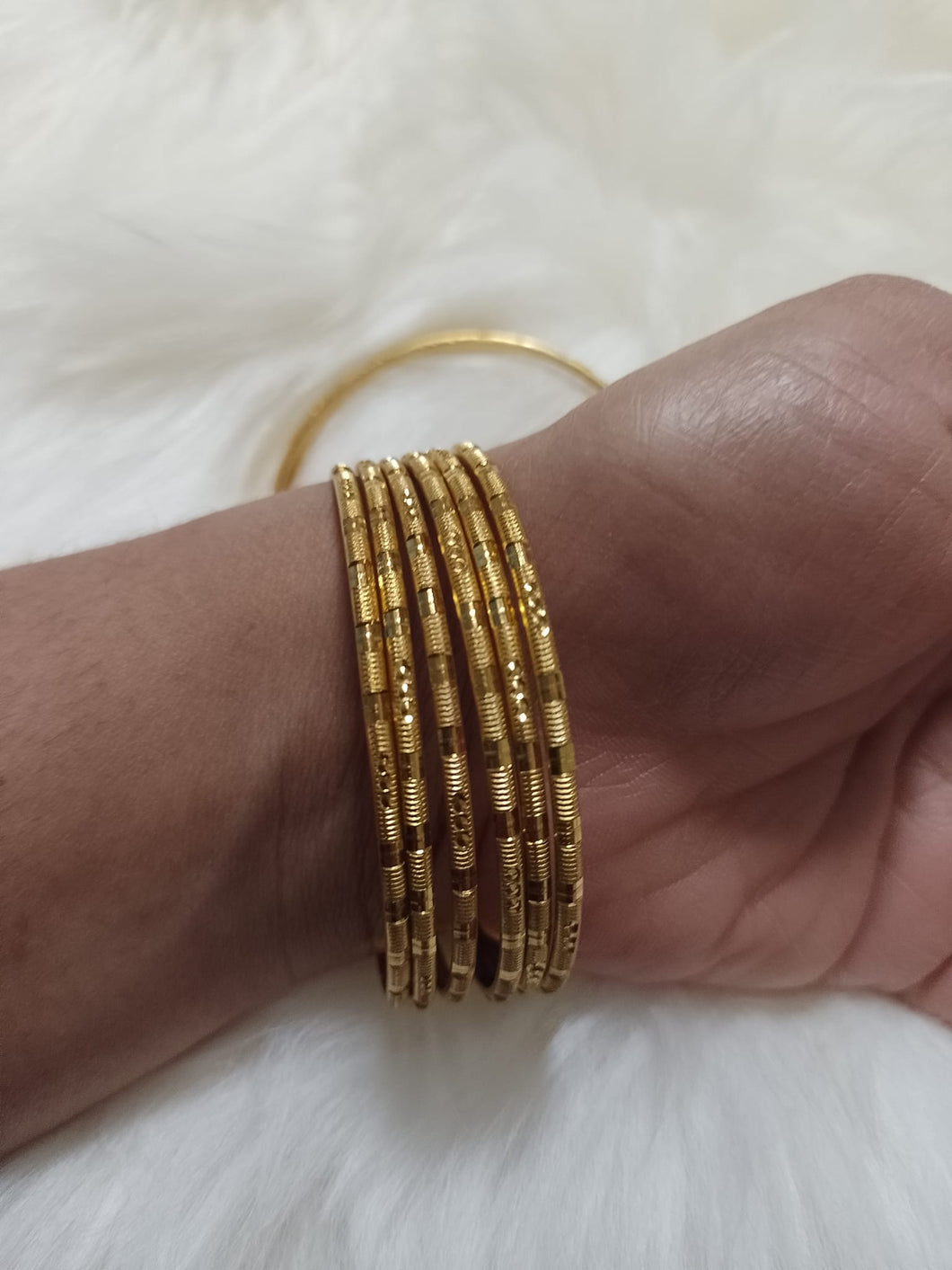 Gold Bangles