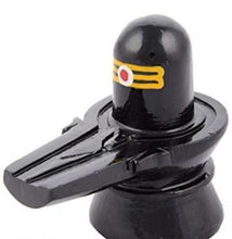 Load image into Gallery viewer, Shivling Idol and Figure in Black Color for Home Temple (Small)
