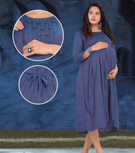 Load image into Gallery viewer, Maternity &amp; Feeding Kurtis
