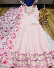 Load image into Gallery viewer, *X-lady launching gown ?with Dupptta *
