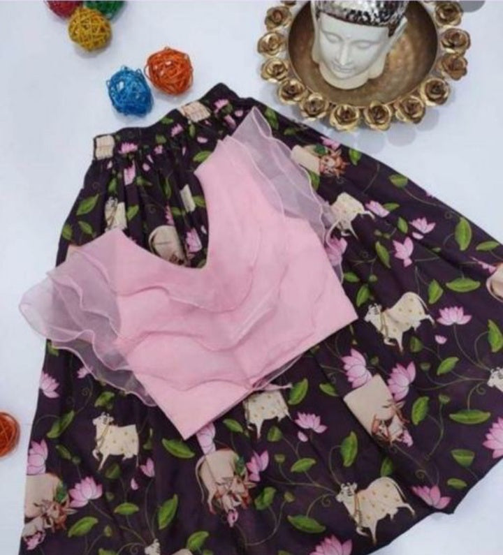 kids lehengha  choli kids lehenga party wear