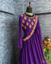 Load image into Gallery viewer, Gown With Dupatta
