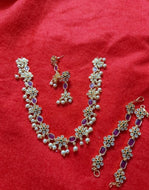 Ruby Jewellery Set